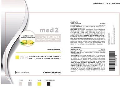 1 L Label (1 L)